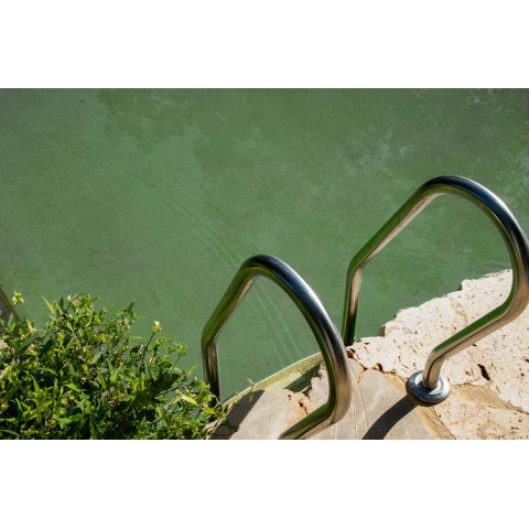 Озерна мембрана Natural Pools, Eco green 7219 зелена, армована 1.5 мм, 1.65мх25м