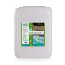 PG-24 pH мінус 20л/28кг 44% (Італія) рідкий, PG-EXPO pH new BLU концентрат