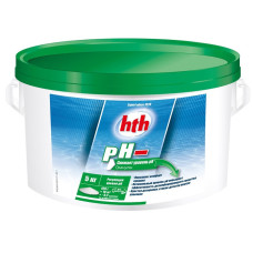 РН мінус hth 5кг (Франція), порошок pH MOINS MICRO-BILLES