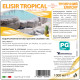 Аромат Elisir tropical концентрат 1л (Італія), для басейнів та СПА