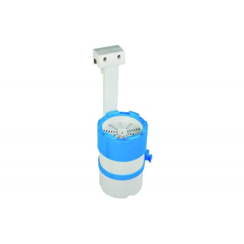 Чеський морозостійкий басейн Azuro Basic (360х90 см) круглий, 9 м³, лайнер 0.2 мм, зі скіммер-фільтром та сходами, наземний