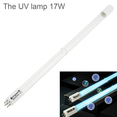 Лампа до ультрафіолету UV-C Slim 40W, 8 000 годин