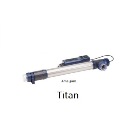 Корпус для ламп Titan 40W/80W/120 Amalgam