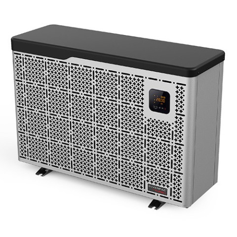 Тепловий насос для басейну до 35 м³ INVERPAC PX інверторний 11 кВт з WiFi. Працює також на охолодження