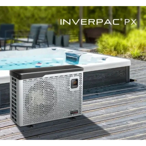 Тепловий насос інвертор 14кВт (16-60 м3, WiFi), INVERPAC PX
