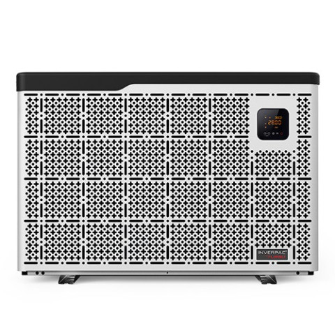 Тепловий насос для басейну до 66 м3 INVERPAC PX інверторний 16 кВт з WiFi. Працює також на охолодження