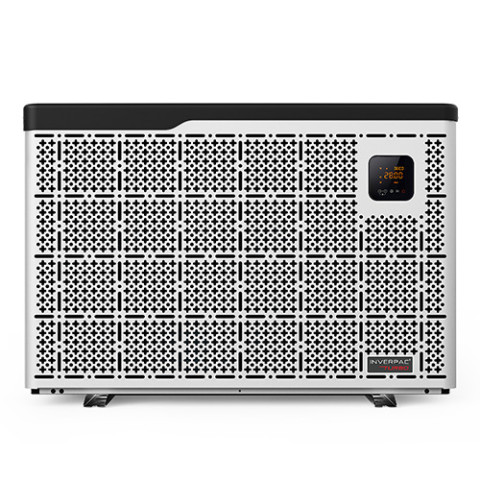 Тепловий насос для басейну до 110 м³ INVERPAC PX інверторний 25 кВт з WiFi. Працює також на охолодження