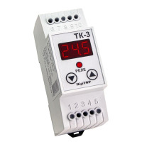 Терморегулятор нагревателя ТК-3, 1.5м гистерезис 0,1….39,9 ℃