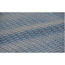 Плівка Alveolar translucent blue 550мкм прямокутної форми окантована