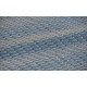 Плівка Alveolar translucent blue 550мкм вільної форми окантована