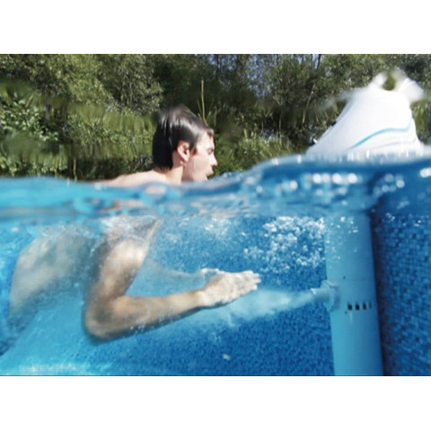 Протитечія NEW AquaJet 50, 50 м3/год (Чехія) Azuro, 1.1 кВт, 220 В, навісна з LED освітленням
