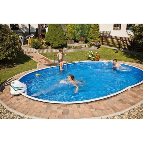 Протитечія NEW AquaJet 50, 50 м3/год (Чехія) Azuro, 1.1 кВт, 220 В, навісна з LED освітленням