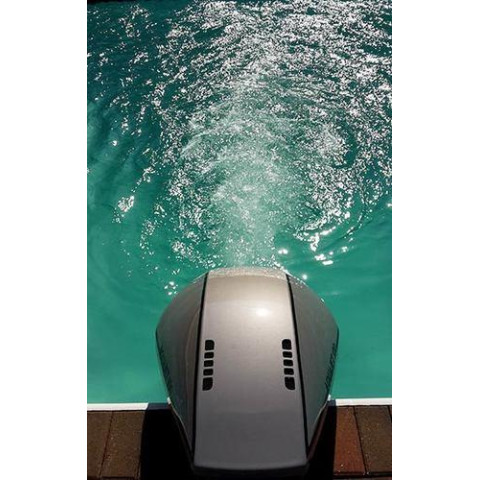 Протитечія AquaJet 100, 100 м.куб/год (Чехія) Azuro, 1.1 кВт, 220 В, навісна з LED освітленням