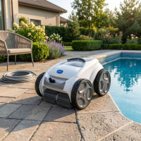 Робот-пилосос для басейну Fluidra Polaris W Line 670 до 15×7 м, чистить дно, кабель 21 м