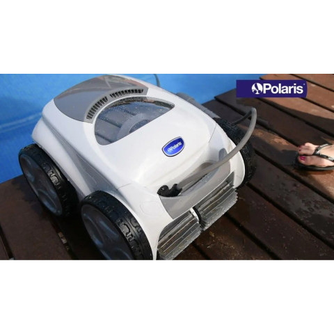 Робот-пилосос для басейну Fluidra Polaris W Line 670 до 15×7 м, чистить дно, кабель 21 м