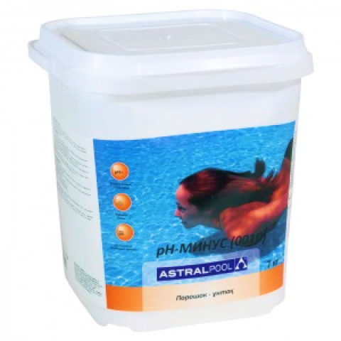Засіб для зниження ph AstralPool pH Minor 7 кг у порошку