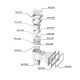 Внутрішня лицьова частина для широкого скіммера під лайнер