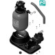 Фільтраційна установка для басейну PG TURBIDRON PG-021322BFU 10 м³/год фільтр 500 мм для 100 кг піску