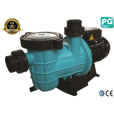 Фільтраційна установка для басейну PG TURBIDRON PG-021322BFU 10 м³/год фільтр 500 мм для 100 кг піску