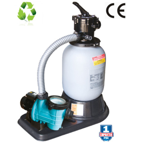 Фільтраційна установка для басейну PG IKARUS PG-021322FU 10 м³/год фільтр 500 мм для 100 кг піску