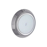 Прожектор RGB AISI 304, 2500lm 252мм накладний, Slim Led 252, 35Вт, 12В, нержавіючий