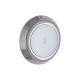 Прожектор RGB AISI 304, 2500lm 252мм накладний, Slim Led 252, 35Вт, 12В, нержавіючий