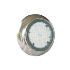 Прожектор AISI 316 125мм накладний mini Clicker 36LED, 6Вт, 12В нержавіючий