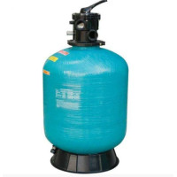 Пісочний фільтр для приватного басейну TURBIDRON 500 мм 10 м³/год верхнє підключення