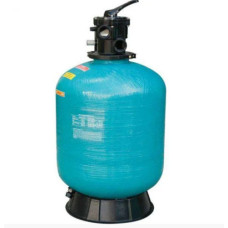 Пісочний фільтр для приватного басейну TURBIDRON 500 мм 10 м³/год верхнє підключення