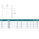 Муфта, клейове з´єднання d = 75мм, PN16, Fitvalf