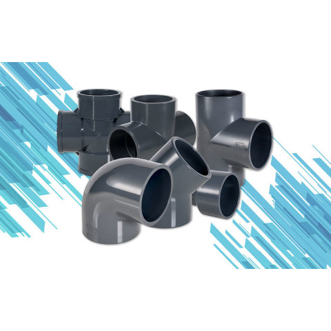 Трійник 90°/63мм, PN16, Fitvalf