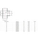 Трійник 90° d = 63мм, PN16, Pimtas