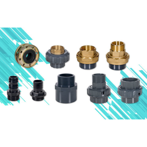 Зворотній клапан пружинний 50мм, PN16, Fitvalf