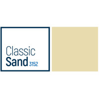 Мембрана бежева Sand 3152, 1.65м з лаковим покриттям, армована OgenFlex