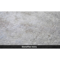 Мембрана StoneFlex IVORY 3D Premium Collection, 1.65м армована з лаковим покриттям