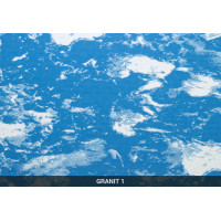 Армована мембрана OgenFlex, Granit NG 1 Light Blue, 1,65 з лаковим покриттям
