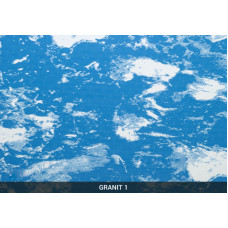 Армована мембрана OgenFlex, Granit NG 1 Light Blue, 1,65 з лаковим покриттям