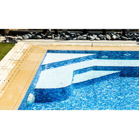 Армована мембрана OgenFlex, Granit NG 1 Light Blue, 1,65 з лаковим покриттям