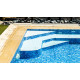 Армована мембрана OgenFlex, Granit NG 1 Light Blue, 1,65 з лаковим покриттям