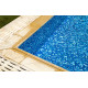 Армована мембрана OgenFlex, Granit NG 1 Light Blue, 1,65 з лаковим покриттям