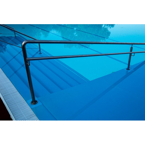 Армована мембрана OgenFlex, світло-блакитна Light Blue 8286, 1,65 з лаковим покриттям