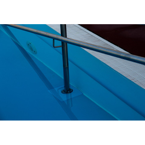 Армована мембрана OgenFlex, світло-блакитна Light Blue 8286, 1,65 з лаковим покриттям