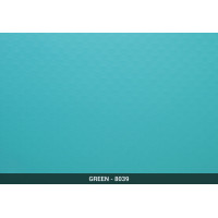 Армована мембрана OgenFlex, світло-зелена Light Green 8039, 1,65 з лаковим покриттям