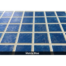 Армована мембрана StoneFlex, синя мозаїка MATRIX BLUE, 1,65 з лаковим покриттям