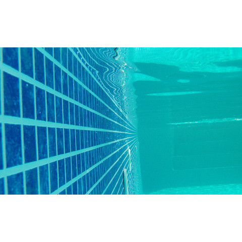 Армована мембрана StoneFlex, синя мозаїка MATRIX BLUE, 1,65 з лаковим покриттям