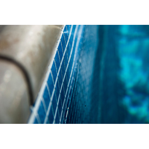 Армована мембрана StoneFlex, синя мозаїка MATRIX BLUE, 1,65 з лаковим покриттям
