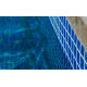 Армована мембрана StoneFlex, синя мозаїка MATRIX BLUE, 1,65 з лаковим покриттям