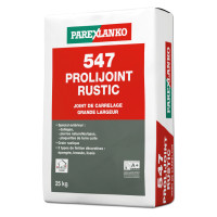 Затирка 547 тон Rose Provence (Рожевий), 25кг PROLIJOINT RUSTIC