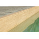 Армована мембрана, 3D Premium Collection, LARCH NATURE, 1,65 з лаковим покриттям
