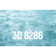 Армована мембрана, 3D Premium Collection, Blue 8286, 1,65 з лаковим покриттям